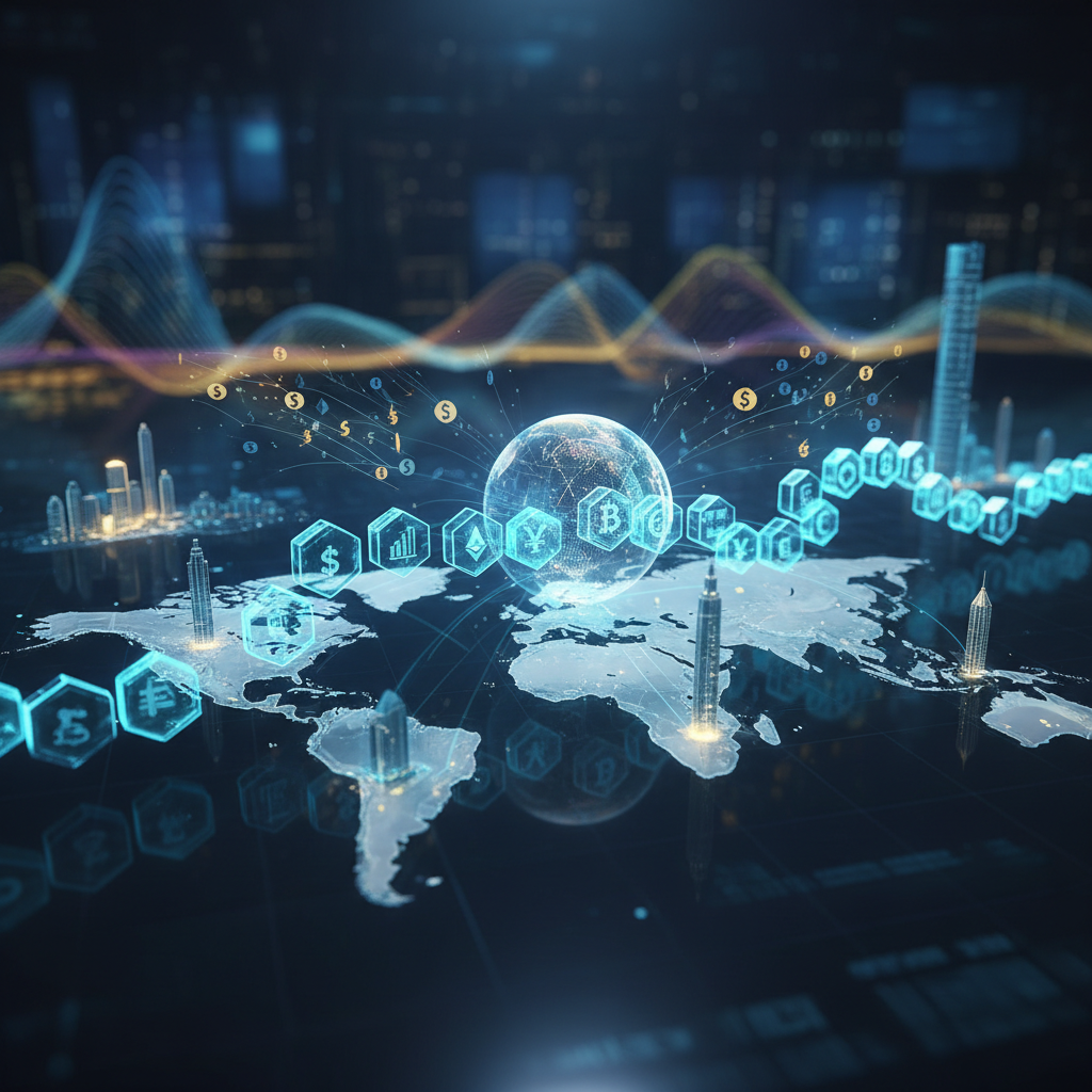 Por Qué el Blockchain Está Rediseñando los Pagos Internacionales